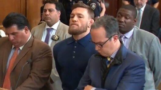 Conor McGregor hearing UFC 223