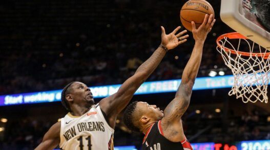 Damian Lillard Jrue Holiday