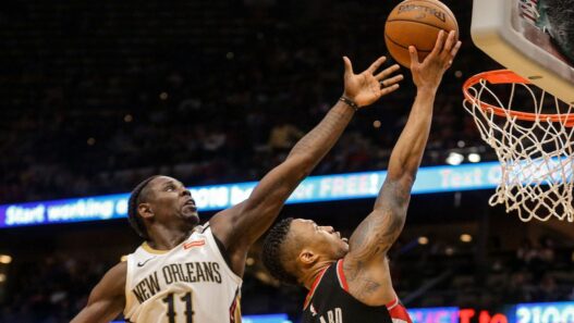 Damian Lillard Jrue Holiday