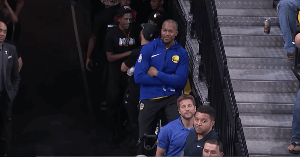 David West Warriors Spurs