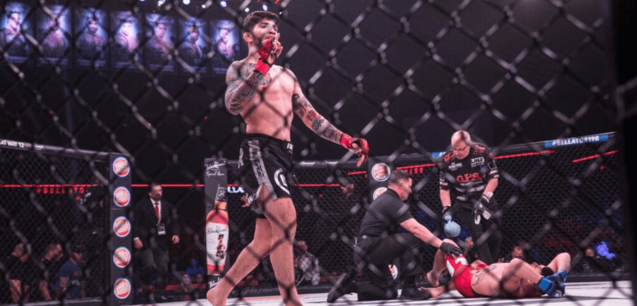 Dillon Danis, le coéquipier de McGregor, réussit ses débuts en MMA