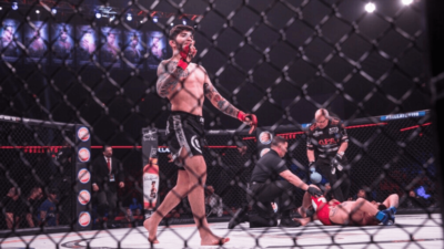 Dillon Danis, le coéquipier de McGregor, réussit ses débuts en MMA
