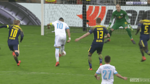 Dimitri Payet vient de signer un chef-d'œuvre du RB Leipzig