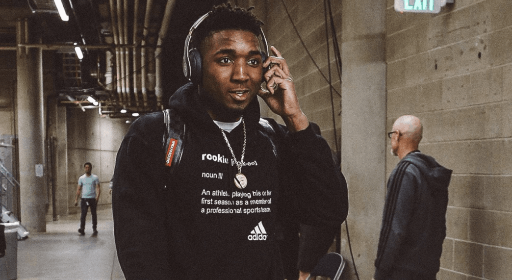 Donovan Mitchell Ben Simmons