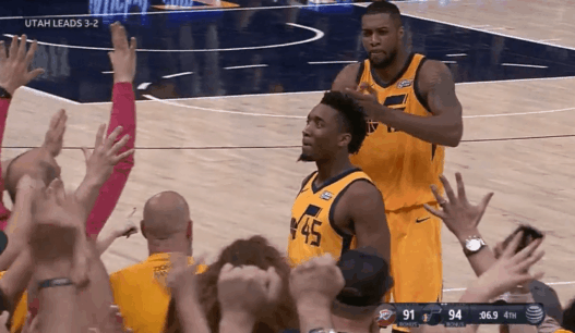 Donovan Mitchell exceptionnel et le Jazz sort le Thunder !