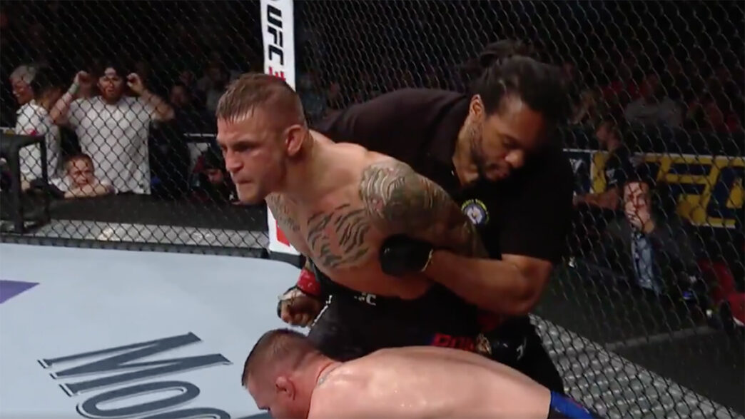 Dustin Poirier Justin Gaethje UFC Glendale