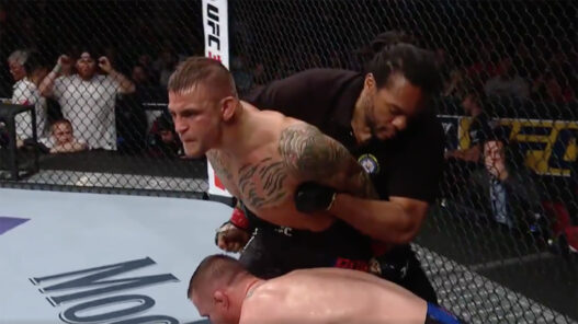 Dustin Poirier Justin Gaethje UFC Glendale