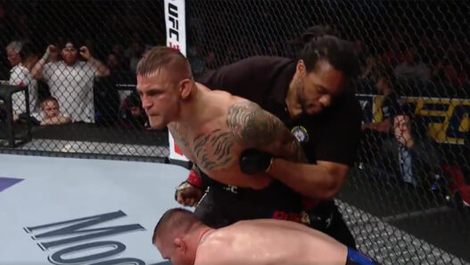 Dustin Poirier Justin Gaethje UFC Glendale