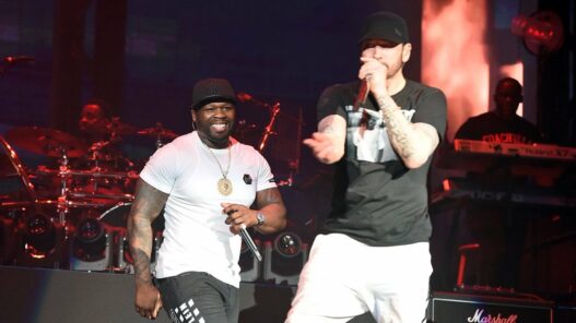Eminem a ramené Dr. Dre et 50 Cent à Coachella