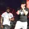 Eminem a ramené Dr. Dre et 50 Cent à Coachella