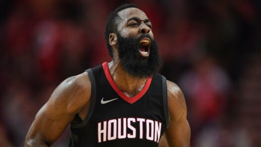 James Harden Houston Rockets Wolves