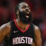 James Harden Houston Rockets Wolves