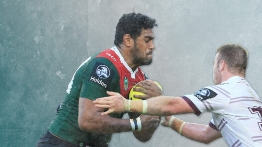 Jordan Mailata - un rugbyman sélectionné à la Draft NFL !