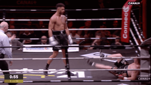 KO Tony Yoka Cyril Leonet