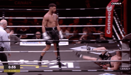 KO Tony Yoka Cyril Leonet