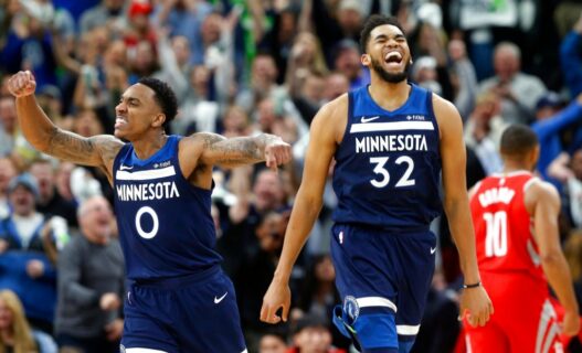 Les Minnesota Timberwolves restent en vie contre les Houston Rockets !
