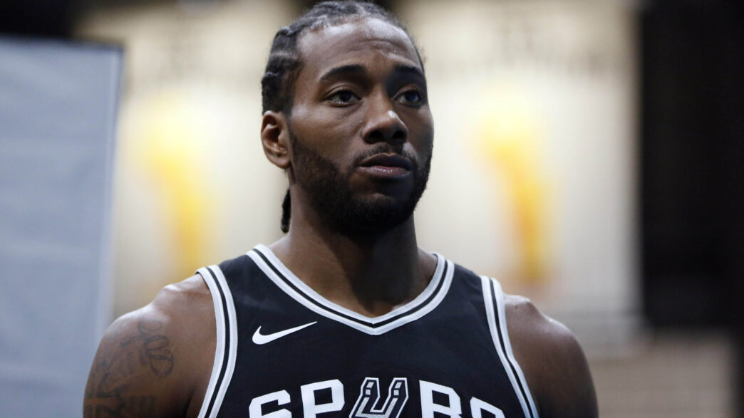 Kawhi Leonard voudrait du changement chez les Spurs