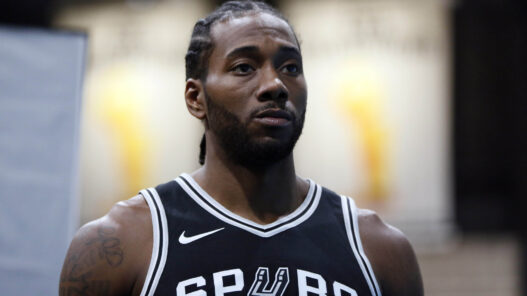 Kawhi Leonard voudrait du changement chez les Spurs