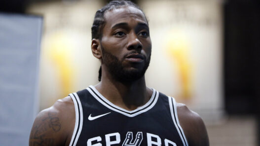 Kawhi Leonard voudrait du changement chez les Spurs