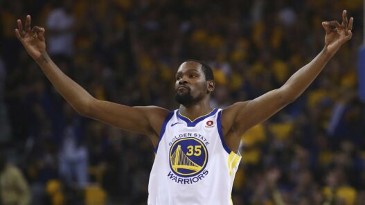 Kevin Durant Warriors Spurs