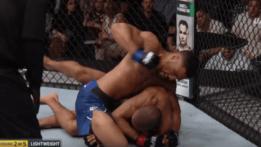 Kevin Lee Edson Barboza UFC Atlantic City