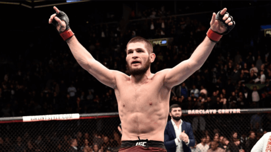 Khabib Nurmagomedov est le nouveau champion lightweight UFC !