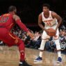 King James Frank Ntilikina career-high