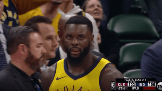 Après l'incident Lance Stephenson, Jeff Green vient à la rescousse