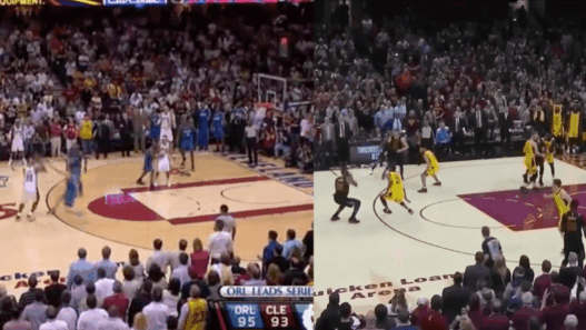 Magic 2009, Pacers 2018 – les deux game-winners de légende de LeBron James