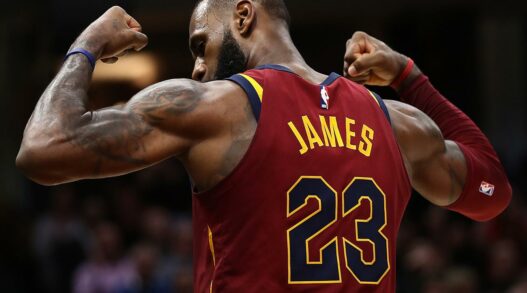 LeBron James Zero Dark Thirty