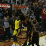 Avant son buzzer-beater, LeBron a refait le coup du bloc !