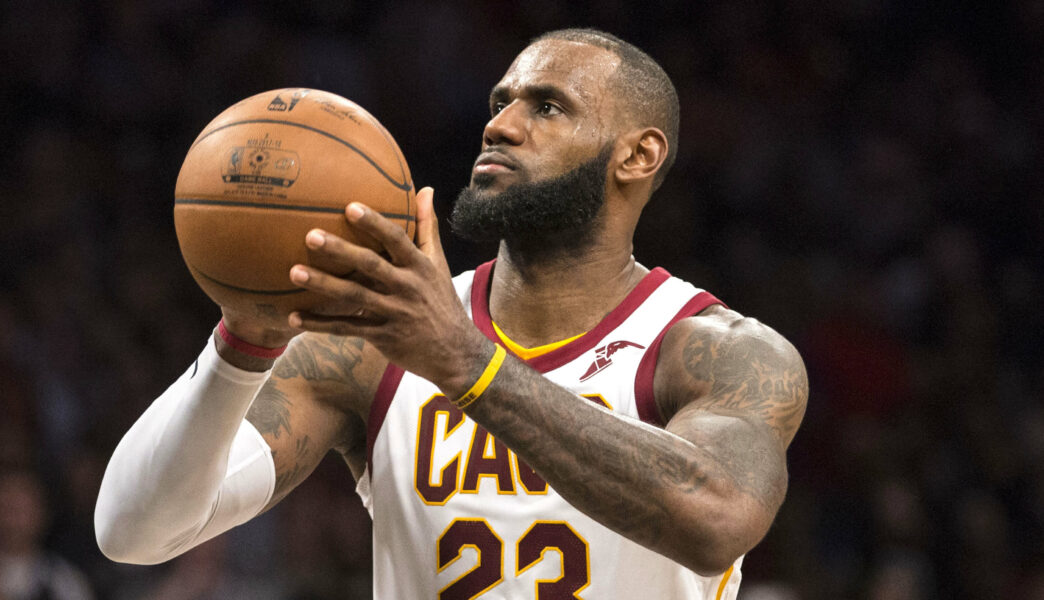 LeBron James lancers francs (1)