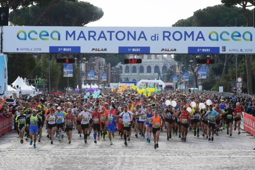 Maratona Di Roma