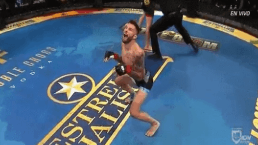 Marcelo Rojo claque le gros KO...puis fait le raptor