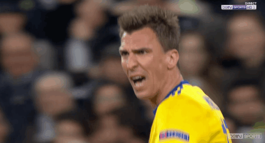 Mario Mandzukic Real Madrid