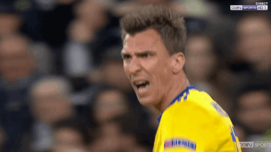Mario Mandzukic Real Madrid