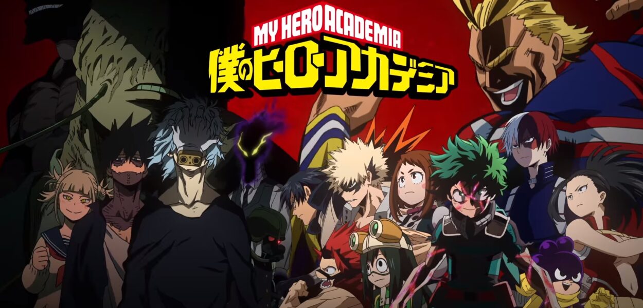 L’animé My Hero Academia est de retour pour une saison 3 !