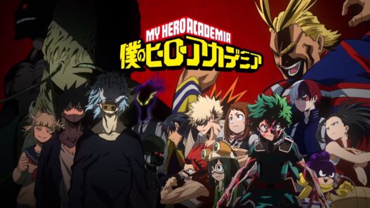 L’animé My Hero Academia est de retour pour une saison 3 !
