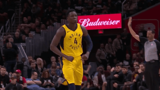 Oladipo Cleveland Cavaliers Pacers