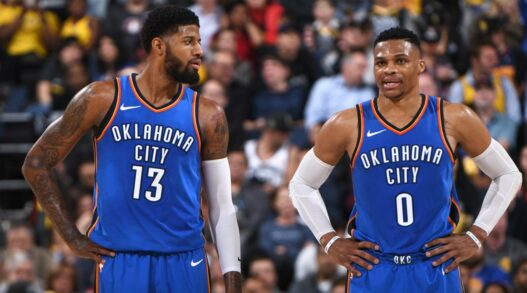Paul George – 'des hauts et des bas' avec Westbrook