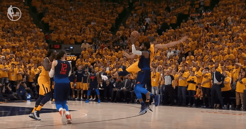 Il n’y avait pas faute sur le dernier tir de Paul George