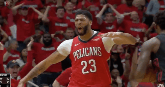 Pelicans Blazers Anthony Davis