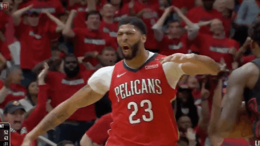 Pelicans Blazers Anthony Davis