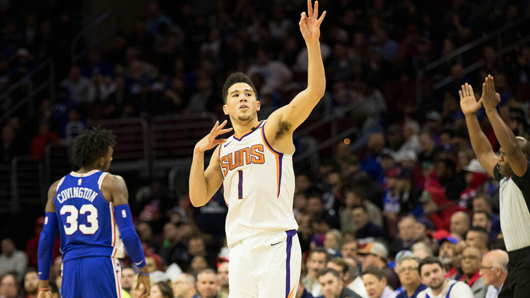 Phoenix Suns NBA 2017 2018