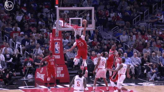 Rajon Rondo Anthony Davis