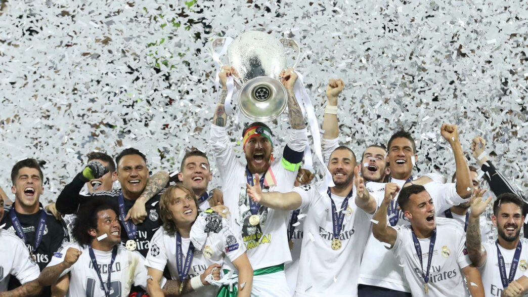 Real Madrid Champions League