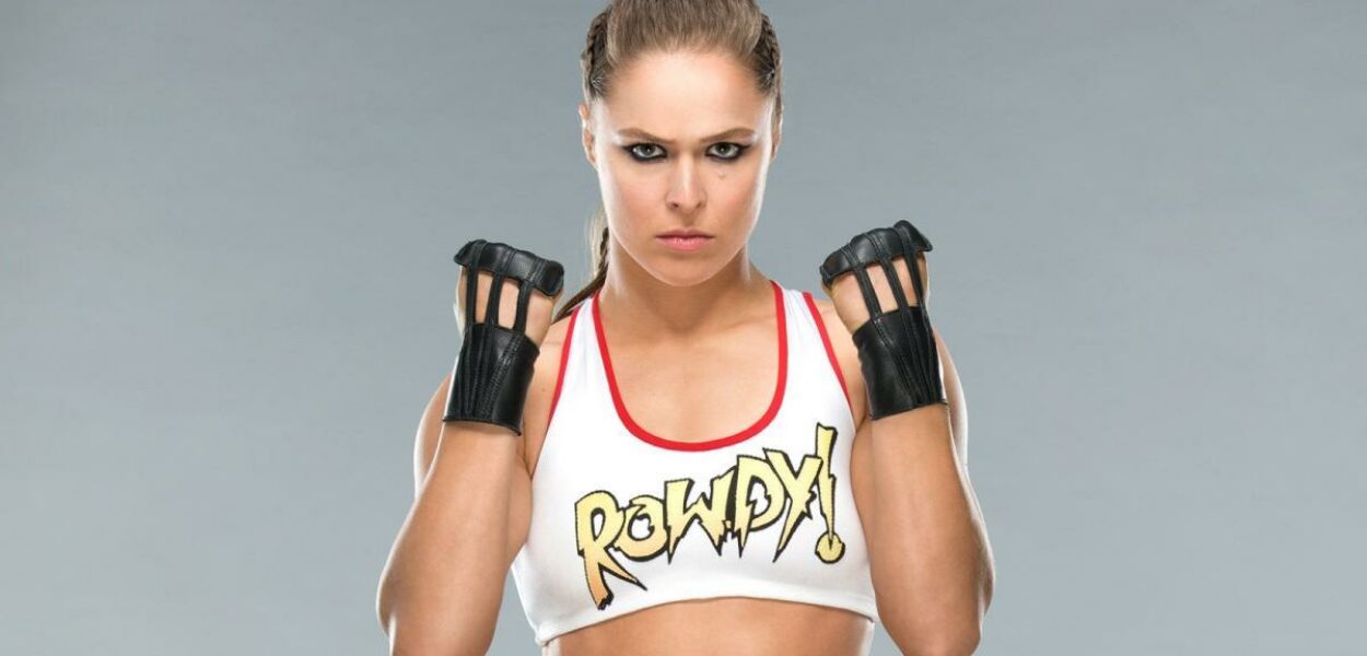 Ronda Rousey débarque en France avec la WWE