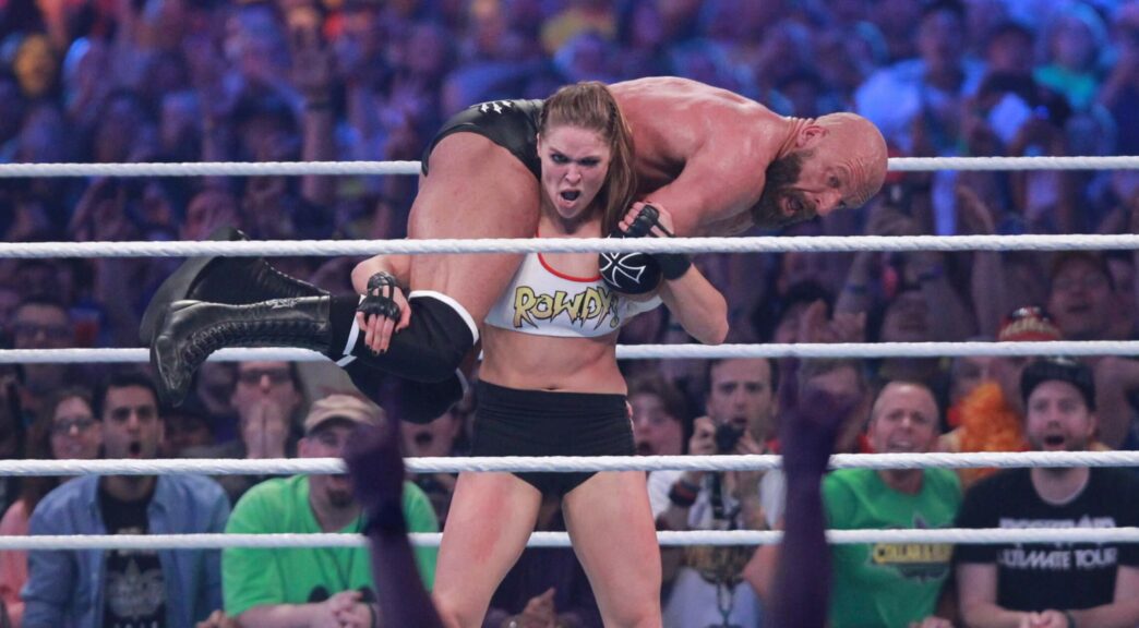 Ronda Rousey WrestleMania 34