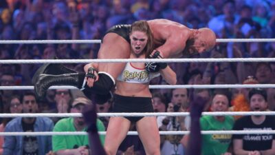 Ronda Rousey WrestleMania 34