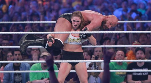 Ronda Rousey WrestleMania 34